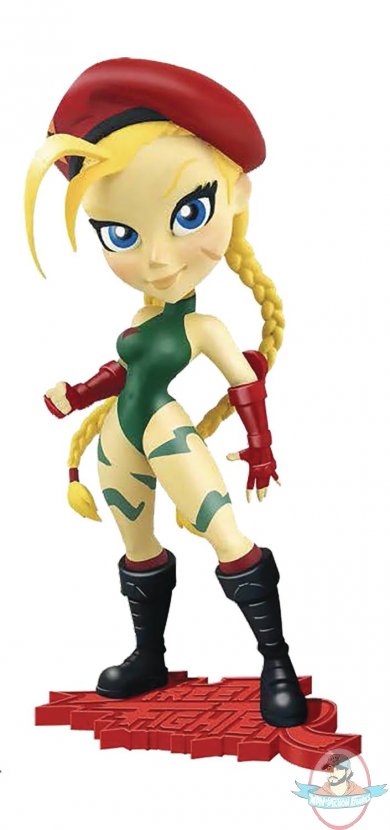 Streer Fighter Knockouts Series 1 Cammy by Cryptozoic Entertainment