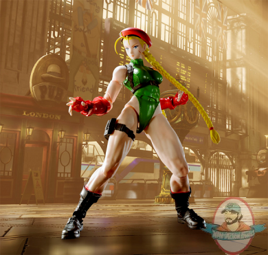 S.H. Figuarts Cammy "Street Fighter V" Figure by Bandai BAN15828