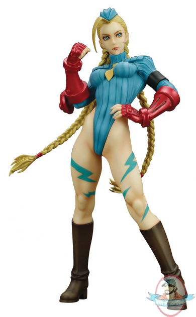Street Fighter Cammy Bishoujo Statue Alpha Costume Version Kotobukiya