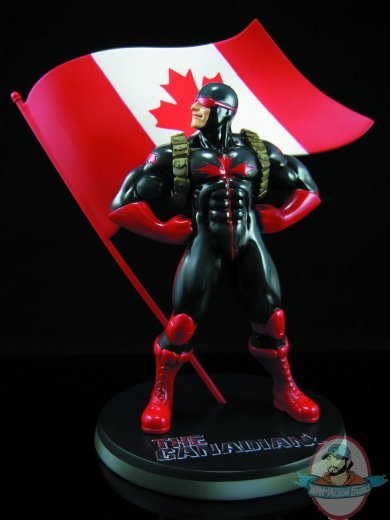 Heroes Of The North The Canadian Figure by Gensen