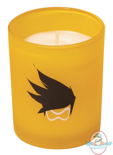 Overwatch Tracer Glass Votive Candle