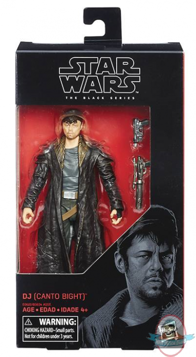 Star Wars Black Series DJ Canto Bight 6 inch Figure Hasbro 201803