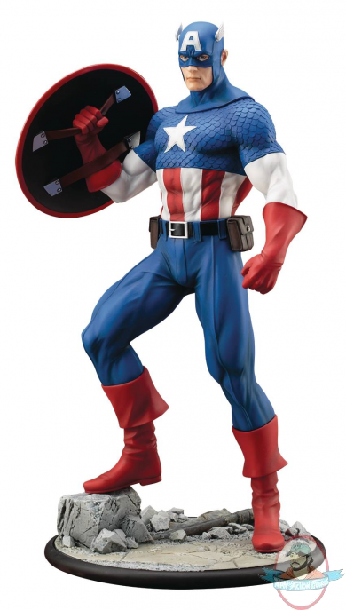 1/6 Marvel Comics Captain America Modern Myth Artfx Statue Kotobukiya