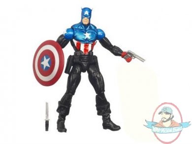 Marvel Legends 2012 Series 2 Captain America Heroic Age Cap by Hasbro