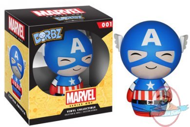 Marvel Dorbz Classic Series 1 Captain America Vinyl Sugar Funko