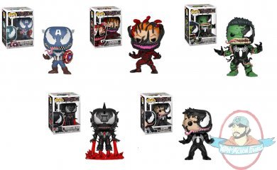 Pop! Marvel Venom Series Set of 5 Vinyl Figures Funko