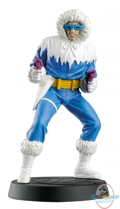 DC Superhero Best of Magazine #37 Captain Cold Eaglemoss