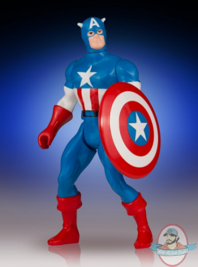 Marvel Captain America Secret Wars Jumbo Gentle Giant Damaged Pack JC