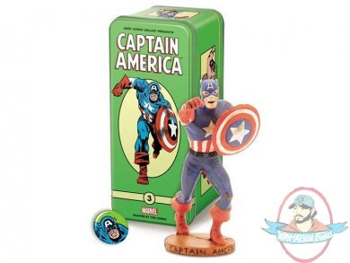 Marvel Classic Character Series 2 # 3 Captain America by Dark Horse