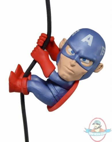 Scalers Mini Figures Series 3 Marvel Captain America Neca