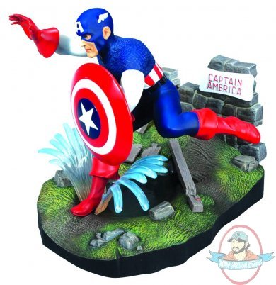 1/8 Scale Captain America Model Kit by Polar Lights 