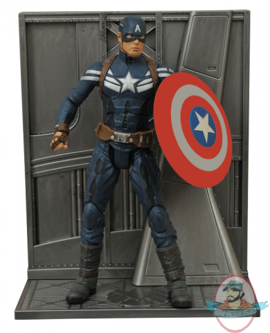 Marvel Select Movie Captain America The Winter Soldier Diamond Select