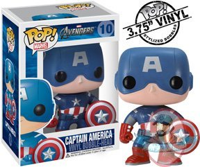 Marvel The Avengers Captain America Pop! Vinyl Figure Funko