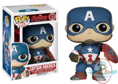 Marvel The Avengers Age of Ultron Pop! Captain America Figure Funko