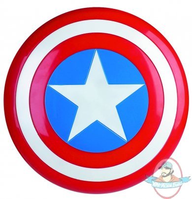 Captain America 24in Plastic Sheild