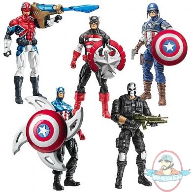 Captain America Movie Action Figures Wave 2 Case by Hasbro