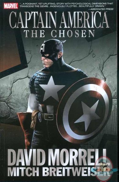 Captain America The Chosen Tp by Marvel Comics 