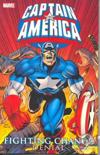 Captain America Fighting Chance Vol 1 01 Denial Tp by Marvel Comics 