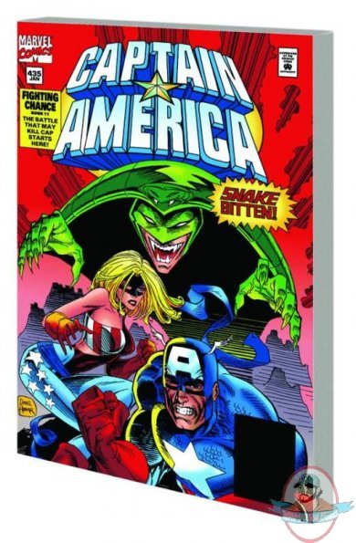 Captain America Fighting Chance Vol 2 Acceptance Tp by Marvel Comics 