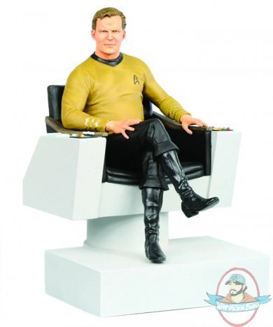 Star Trek Classic Captain Kirk Statue by Hollywood Collectibles