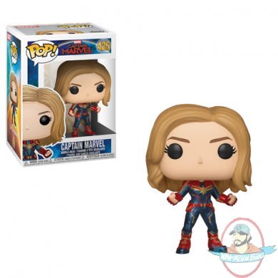 Pop! Marvel Captain Marvel: Captain Marvel #425 Vinyl Figure Funko