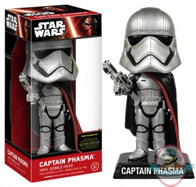 Star Wars The Force Awakens Captain Phasma Wacky Wobblers by Funko 