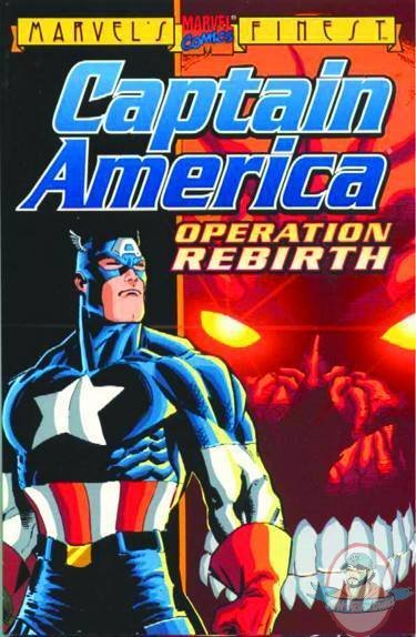 Captain America Operation Rebirth Tp by Marvel Comics 