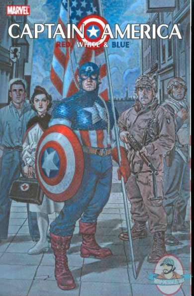 Captain America Red White & Blue Tp by Marvel Comics 