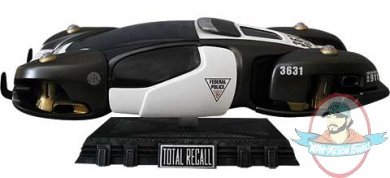 Total Recall Flying Police Car by Hollywwod Collectibles