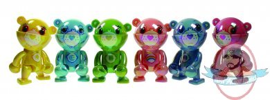 Care Bears Funshine Bear Trexi Pearl Glitter Edition