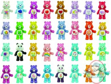 mini care bear figures