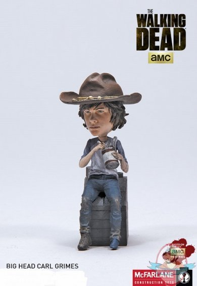 Carl Grimes Big Head 3-Inch The Walking Dead Series 1 by McFarlane