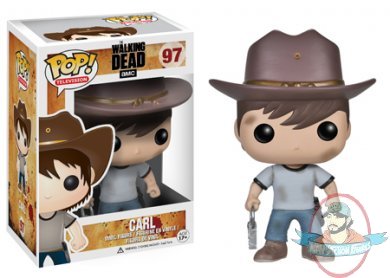 Pop! Walking Dead Series 4 Carl Vinyl Figure by Funko