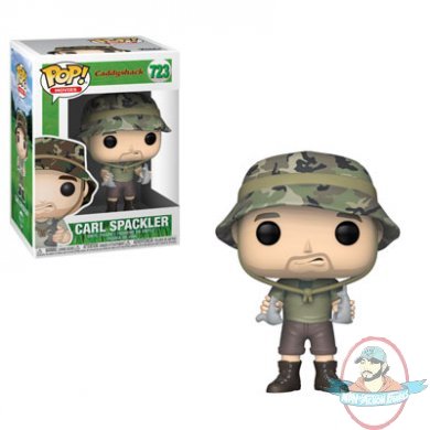 Pop! Movies Caddyshack Carl Spackler #723 Vinyl Figure Funko Pop! Movies Caddyshack Carl Spackler #723 Vinyl Figure Funko
