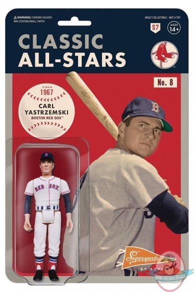 MLB Classics Carl Yastrzemski ReAction Figure Super 7