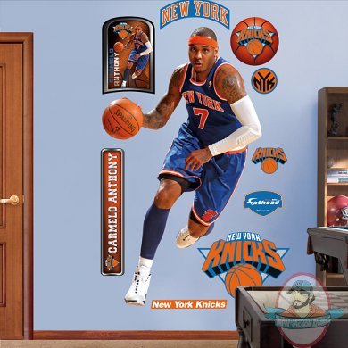 Fathead NBA Carmelo Anthony New York Knicks