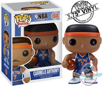 NBA Carmelo Anthony POP Vinyl Figures by Funko JC