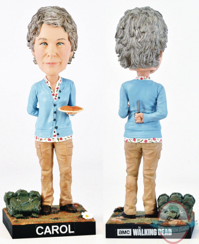 The  Walking Dead Carol Bobblehead Royal Bobbles