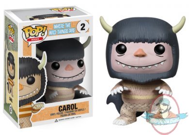 Pop! Books: Where the Wild Things Are Carol Vinyl Figure by Funko