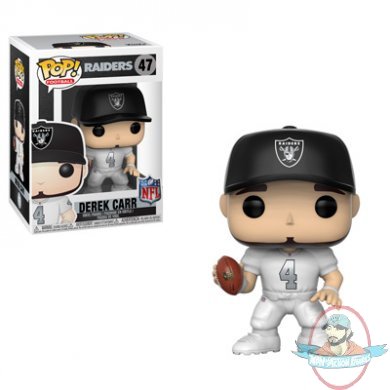 POP! NFL Oakland Raiders Derek Carr Color Rush #47 Vinyl Figure Funko