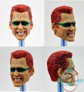 1/6 Scale Jim Carrey Head Sculpt Batman Forever Riddler by KG Hobby