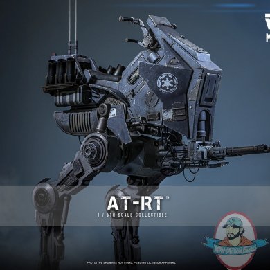 1/6 Star Wars The Mandalorian & Grogu AT-RT Vehicle Hot Toys 915550