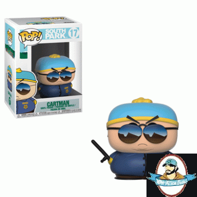 Pop! TV South Park Wave 2 Cartman #17 Vinyl Figure Funko