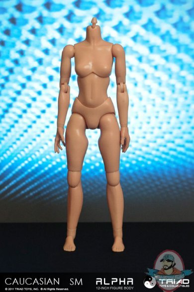 Caucasian Alpha Headless Small Bust Female Figure Body by Triad Toys
