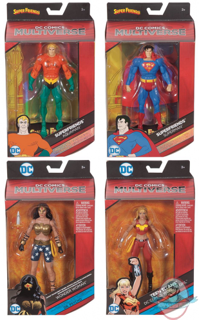 dc multiverse 6 inch figures