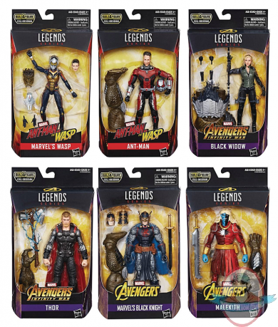 Avengers Legends Action Figure of Case of 8 Hasbro 201802