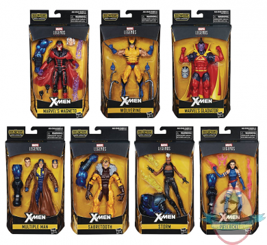 Marvel X-Men Legends 6 inch Figure of Case of 8 Hasbro 201801