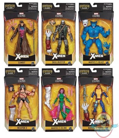Marvel X-Men Legends 6 inch Figure of Case of 8 Hasbro 201901
