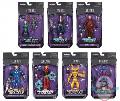 Guardians of the Galaxy 2 Legends 6 inch Case of 8 Hasbro