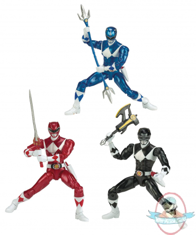 Power Rangers Legacy 6 inch Figures Assortment J Case of 6 Bandai 